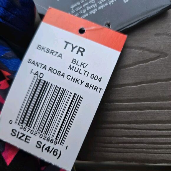 TYR Womens Solid Grey Lily Top  Santa Rosa Cheeky short Set Sz S NEW - Picture 4 of 4